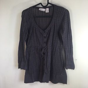 DKNY light knit sweater